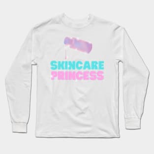 Skincare Princess Long Sleeve T-Shirt